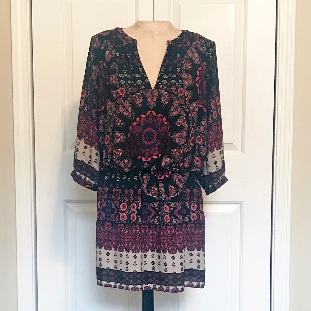 Collective Concepts Cinched Waist Dress